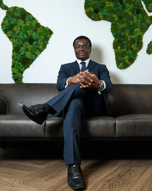 Dr Olusola Idowu, founder of Riding Mill Press